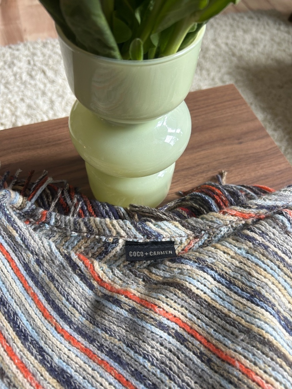 Colorful Poncho - Picture 4 of 4